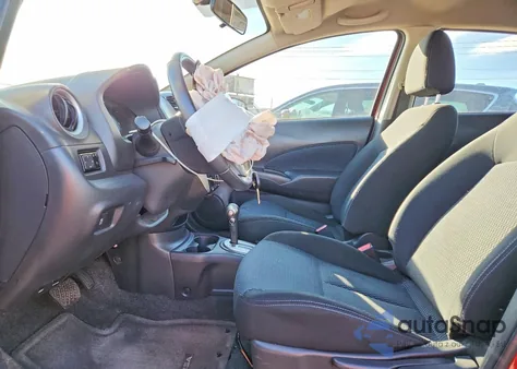 2016 Nissan Versa Note S from USA, damaged, VIN 3N1CE2CP8GL375363